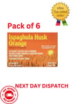 Ispaghula Husk Orange Drink 30 Sachets( Pack Of 6)