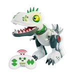 Xtrem Bots - Dinopunk | Robot Enfant 5 Ans et Plus | Dinosaure Jouet | Robot Jouet | Dinosaure Telecommandé Enfant | Robot Programmable 20 Actions