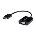 StarTech.com DisplayPort 1.2 till VGA-adapterkonverterare – Dp till VGA – 1920x1200