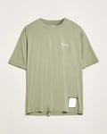 Satisfy AuraLite T-Shirt Oil Green