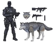 Hasbro G.I.Joe Classified Series Snake Eyes & Timber Wolf