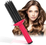 Curling Roll Comb, Curl Defining Brush, Air Curly Hair Brush, 17 Teeth Round Cu