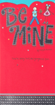 Valentines Card - Be mine - I've got the biggest crush on you - Purple Ronnie