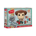 Funko Advent Calendar: Pixar 2024 - Pixar Collection - Calendrier de L'avent - 24 Jours de Surprise - Mini-figurine en Vinyle à Collectionners - Boîte Mystère - Idée de Cadeau