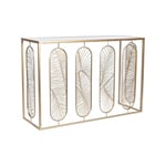 Home ESPRIT Console Dorado Miroir 120 x 40 x 80 cm