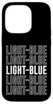 Coque pour iPhone 14 Pro Bleu clair