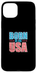 iPhone 15 Plus Born in the USA Stars Case