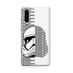 ERT GROUP Coque de téléphone Portable pour Huawei P30 Original et sous Licence Officielle Star Wars Motif Stormtrooper 012 Parfaitement adapté à la Forme du téléphone Portable, Coque en TPU