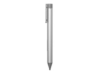 HP Active Pen - Stylo numérique - 2 boutons - argent naturel - pour HP 240 G6; Elite x2; EliteBook 1040 G4; EliteBook x360; Pro x2; ProBook x360