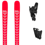 BLACK CROWS Pack ski Black Crows Camox 24 + Fixations Homme Rouge / Blanc taille 180 2024