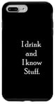 iPhone 7 Plus/8 Plus Mr Wise man, Drink,Things,Stuff,Drunk,Wine,Movie,Film Case
