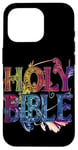 iPhone 16 Pro Colorful Holy Bible Costume Case