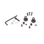 Schumacher U8806 Big Bore Alloy Shock Cap Set (2)