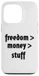 Coque pour iPhone 13 Pro Liberté > Argent > Stuff