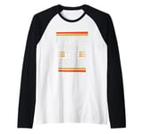 Fortune Favors The Brave Raglan Baseball Tee