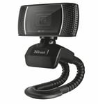 Webcam HD Avec Micro Intégré, 1280X720, USB 2.0, Bouton De Capture, Web Caméra P