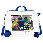 Marvel Avengers Sky Avengers Valise Enfant Multicolore 50x38x20 cms Rigide ABS Serrure à combinaison 34L 2,1Kgs 4 roues Bagage à main