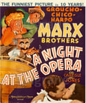 A NIGHT at the OPERA FILM Rvlp - POSTER HQ 40x60cm d'une AFFICHE CINéMA