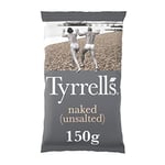 Tyrrells Naked Sharing Crisps, 150g