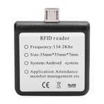 W86 Micro Usb Mobile Phone Card Reader For Mobile Id Reader For (Bl