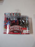 Transformers Robot Heroes Action Figures Mirage Starscream Hasbro 2006 SEALED