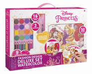 Make it Real Disney Princess: Fashion Design Deluxe Set Watercolor (4252)