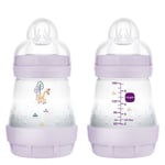 MAM Easy Start Anti-Colic 160ml Pink 1 st