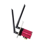 Cudy WE3000S AX5400 Wi-Fi 6E Bluetooth 5.2 PCIe Adapter