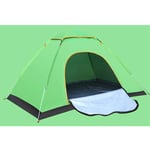 Outdoor tent camping tent quick opening automatic 3-4 people double 2 people beach camping outdoor camping simple tent