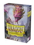 Matte Pink Diamond Japanese Size Dragon Shield (60) - Kortspill fra Outland