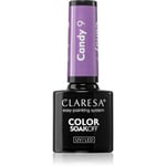 Claresa SoakOff UV/LED Color Candy Gel neglelak Skygge 9 5 g