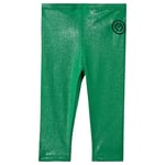 The Animals Observatory Bright Alligator Leggings Green Logo | Grön | 3 years