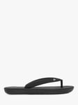 FitFlop Kids' iQushion Flip Flops, Black