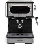 Hisense - HESCM15DBK machine à café Manuel Machine à expresso 1,5 l