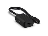 Unisynk USB-C til HDMI 4K-adapter - Svart