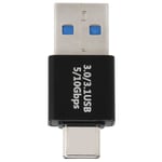 Hög Hastighet USB 3.0 Han till USBC Han OTG Adapter Konverterare Stöd för Datasynkronisering och Snabb Laddning