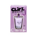 Clipz Boba Tea Bag Tag Lila Lila