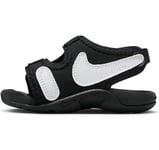 NIKE Sunray Adjust 6 Basket, Noir Blanc, 17 EU