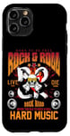 iPhone 11 Pro Rock and Roll Graphic Tees - I Love Rock N' Roll Designs Case