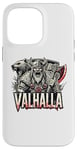 Coque pour iPhone 14 Pro Max Odin ours viking Odin berserk mythologie nordique Valhalla