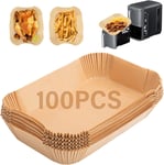 Lifemaison 100PCS Air Fryer Liners Suitable for Ninja Double Stack XL 9.5L Air F