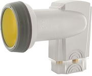 SCHWAIGER 333 Twin LNB Low Noise Blockconverter Sun Protect Digital résistant à la Chaleur Capuchon LNB Accessoires pour Parabole pour multiswitches Protection Contre Les intempéries