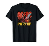 AC/DC Rock Music Band PWRUP Stage Lights T-Shirt