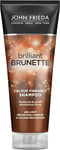 John Frieda Brilliant Brunette Colour Vibrancy Shampoo for Brown Hair, 250 Ml