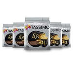 Tassimo, 80 Dosettes Café Extra Long Intense L'OR, Compatibles avec les machines TASSIMO, 80 Cafés XL, Intense et Puissant, 5 packs de 16 dosettes