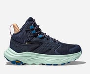 HOKA Anacapa 2 Mid GORE-TEX Chaussures pour Femme en Varsity Navy/Aqua Breeze Taille 38 2/3 | Randonnée