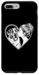 iPhone 7 Plus/8 Plus Saint Bernard Mom Dog Art Valentine's Day Heart Case