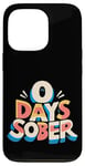 iPhone 13 Pro 0 Days Sober Party Drinking Humor |----- Case