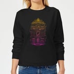 Harry Potter School List Women's Sweatshirt - Black - XL - Black