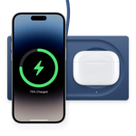 Belkin BOOST CHARGE PRO 2-in-1 Wireless Charger Pad with MagSafe